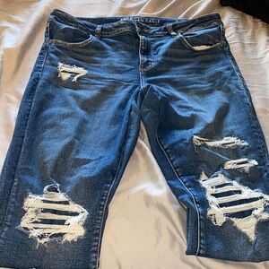 American Eagle Distressed Jeans